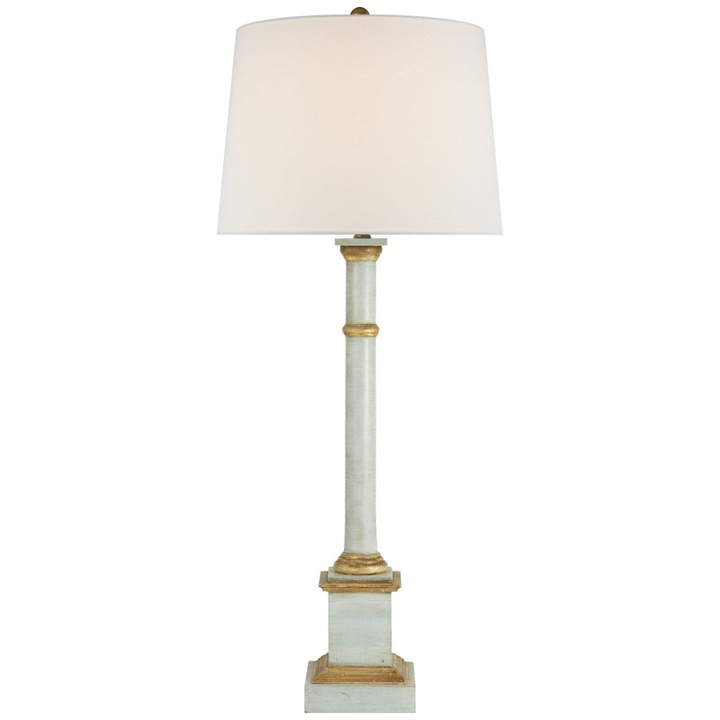 Josephine Table Lamp in Light Blue