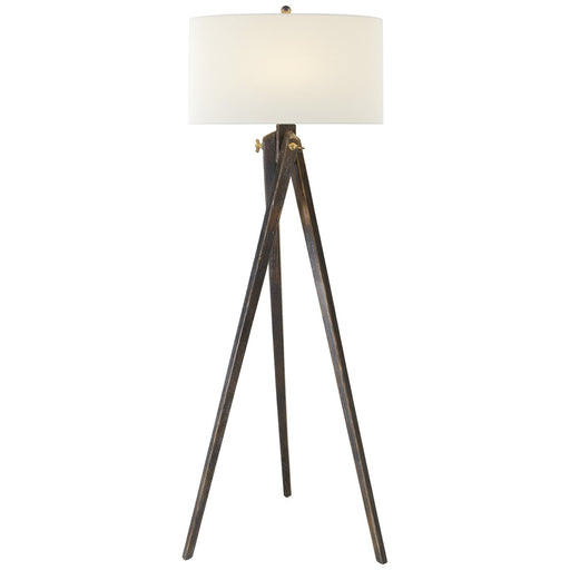 Tripod Floor Lamp in Tudor Brown Stain