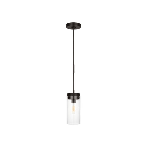 Garrett Medium Pendant in Aged Iron