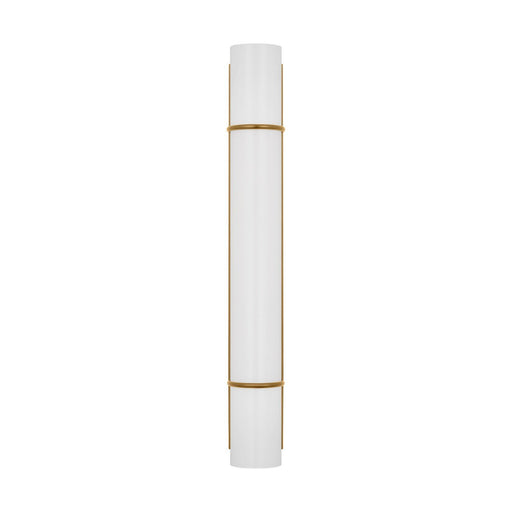 Amelie Medium Bath Sconce in Burnished Brass