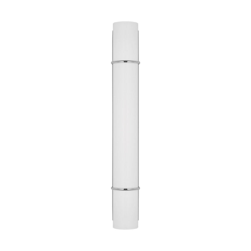 Amelie Medium Bath Sconce in Polished Nickel
