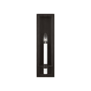 Marston Tall Wall Sconce in Aged Iron