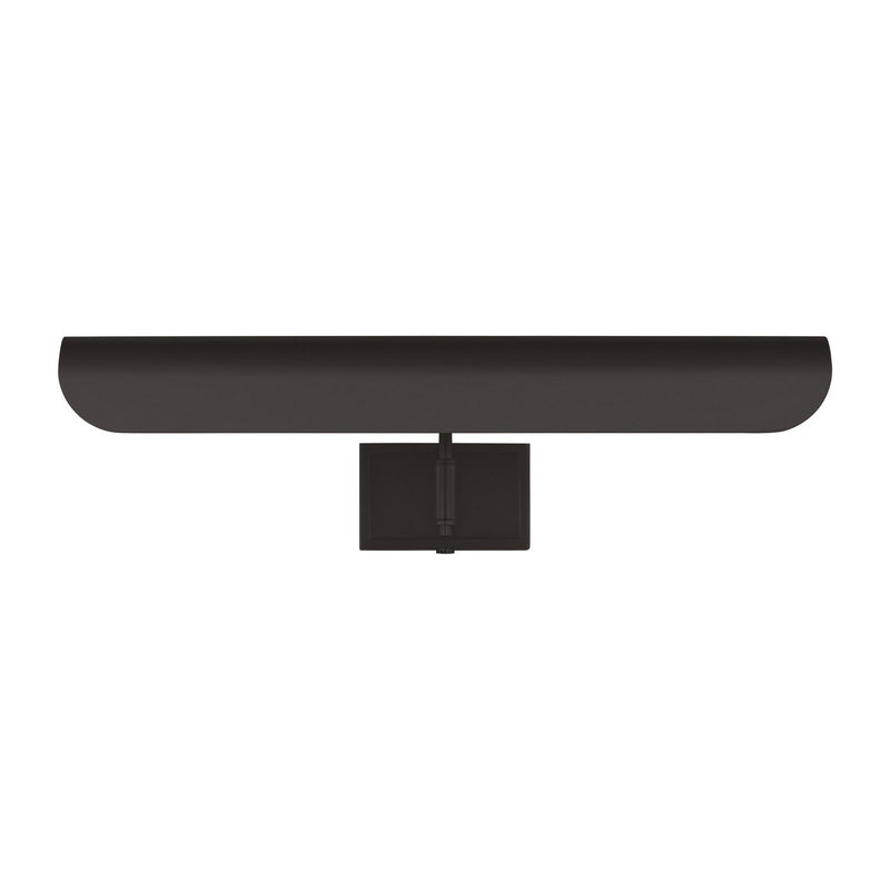 Hull 18" 2-Light Picture Light in Aged Iron