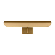Hull 18" 2-Light Picture Light in Burnished Brass