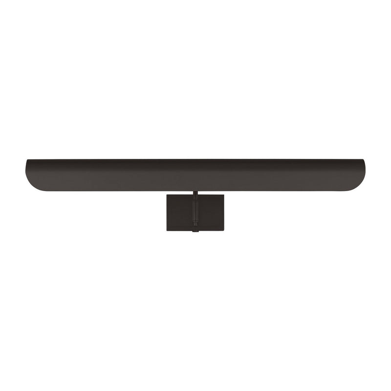 Hull 24" 2-Light Picture Light in Aged Iron