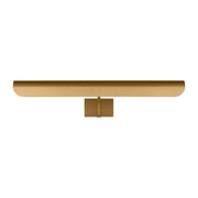 Hull 24" 2-Light Picture Light in Burnished Brass