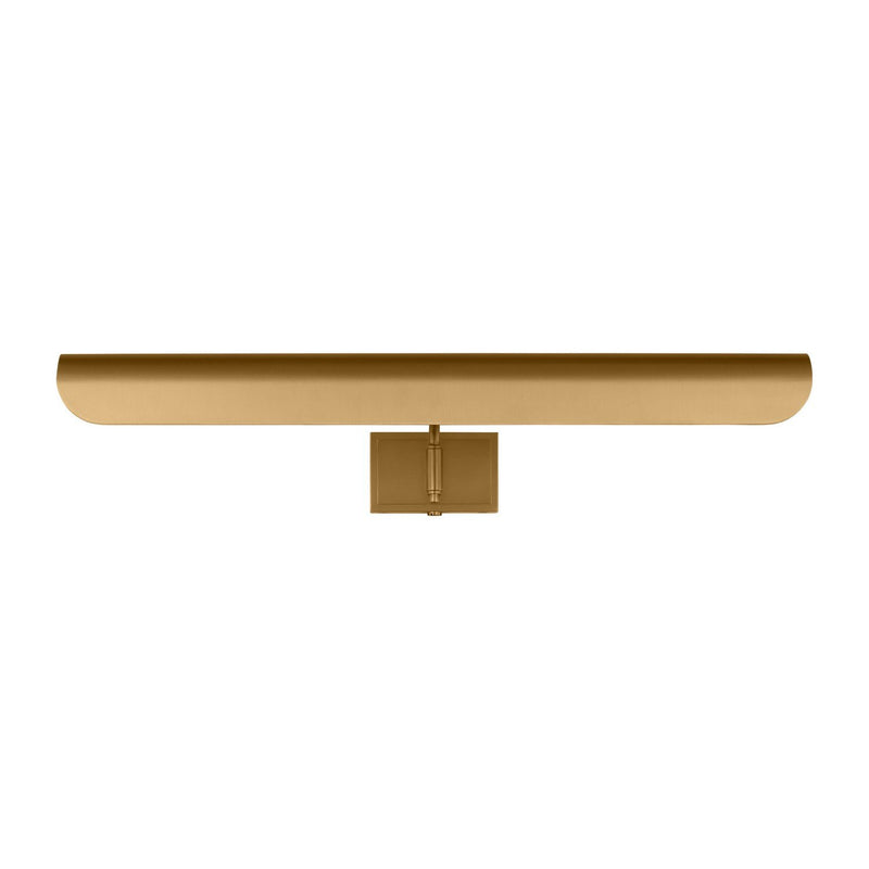 Hull 24" 2-Light Picture Light in Burnished Brass