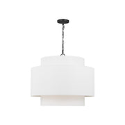 Sawyer Large 3-Light Pendant in Midnight Black