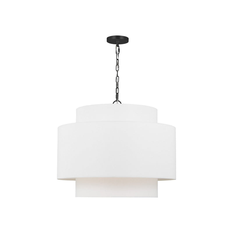 Sawyer Large 3-Light Pendant in Midnight Black