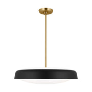 Draper 3-Light Extra Large Pendant in Midnight Black