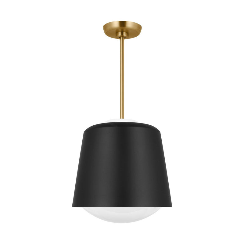 Draper Small Pendant in Midnight Black