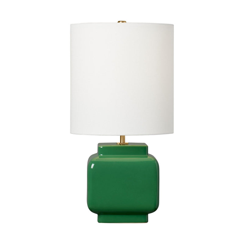 Anderson Medium Table Lamp in Green