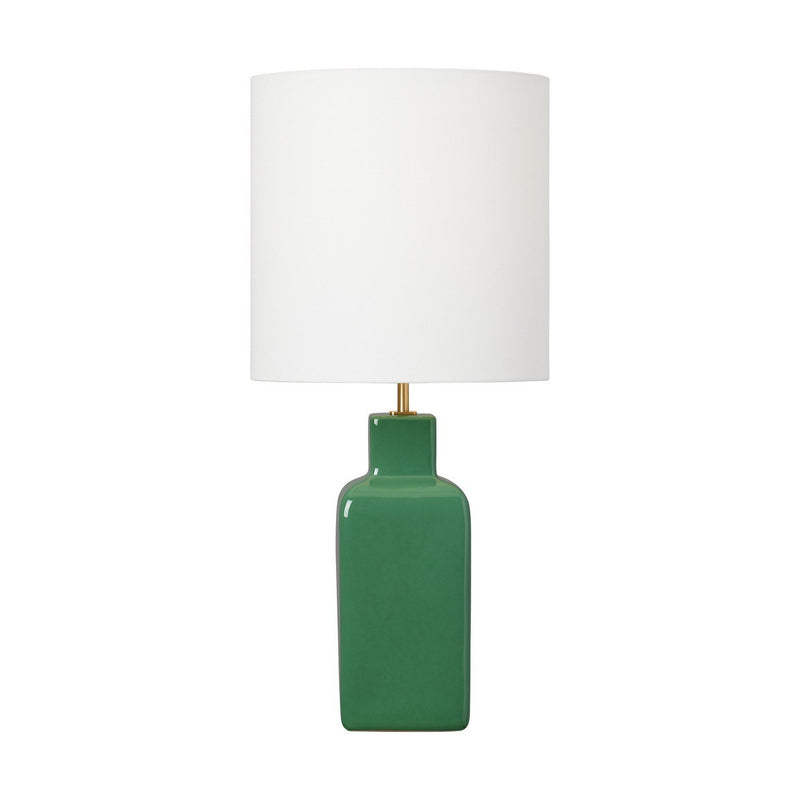 Anderson Large Table Lamp in Green