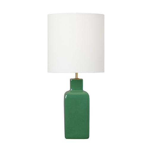 Anderson Large Table Lamp in Green