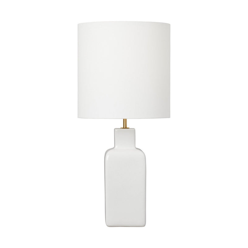 Anderson Large Table Lamp in New White