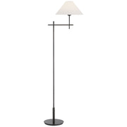 Hackney Bridge Arm Floor Lamp in Bronze
