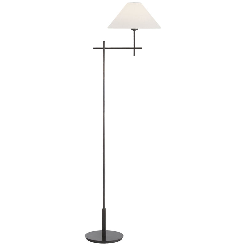 Hackney Bridge Arm Floor Lamp in Bronze