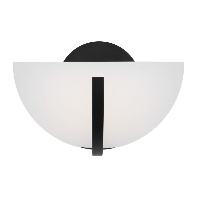 Nido Small Wall Sconce in Midnight Black