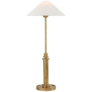 Hargett Buffet Table Lamp in Hand-Rubbed Antique Brass