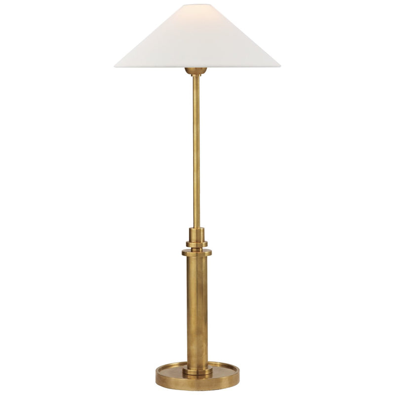 Hargett Buffet Table Lamp in Hand-Rubbed Antique Brass