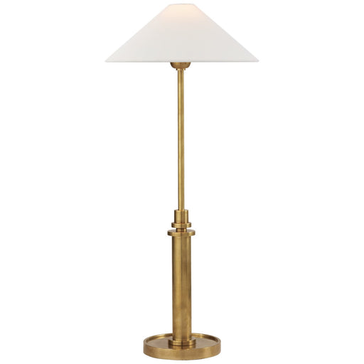Hargett Buffet Table Lamp in Hand-Rubbed Antique Brass