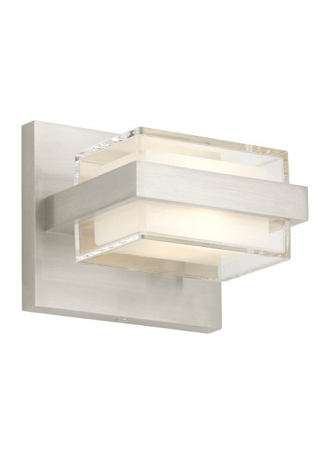 Kamden Bath Sconce in Nightshade Black