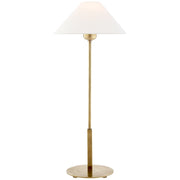 Hackney Table Lamp in Hand-Rubbed Antique Brass