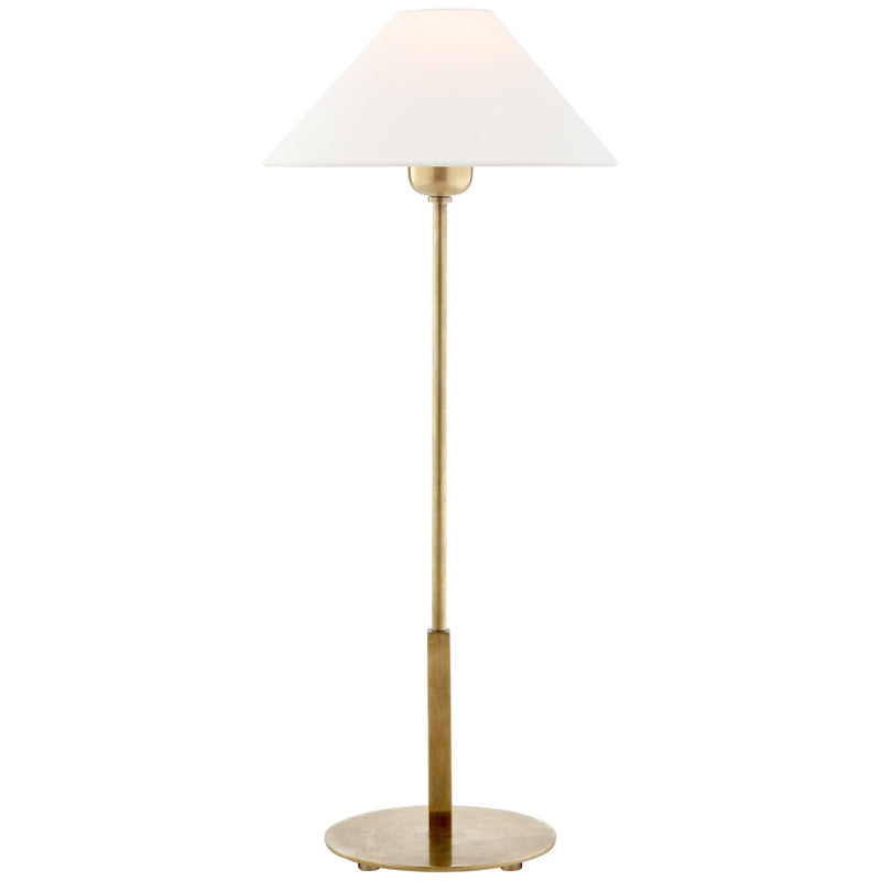 Hackney Table Lamp in Hand-Rubbed Antique Brass