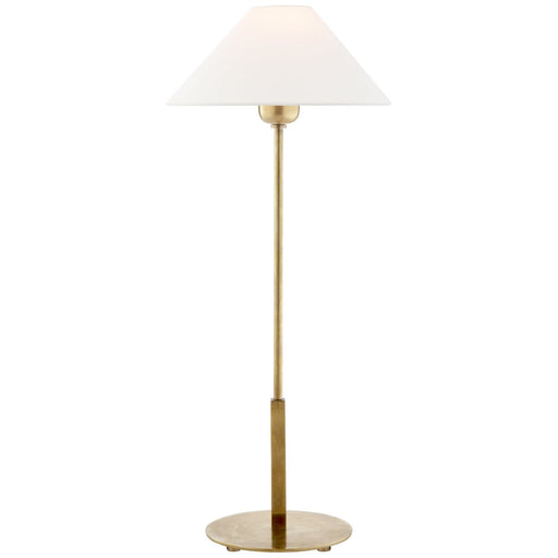 Hackney Table Lamp in Hand-Rubbed Antique Brass