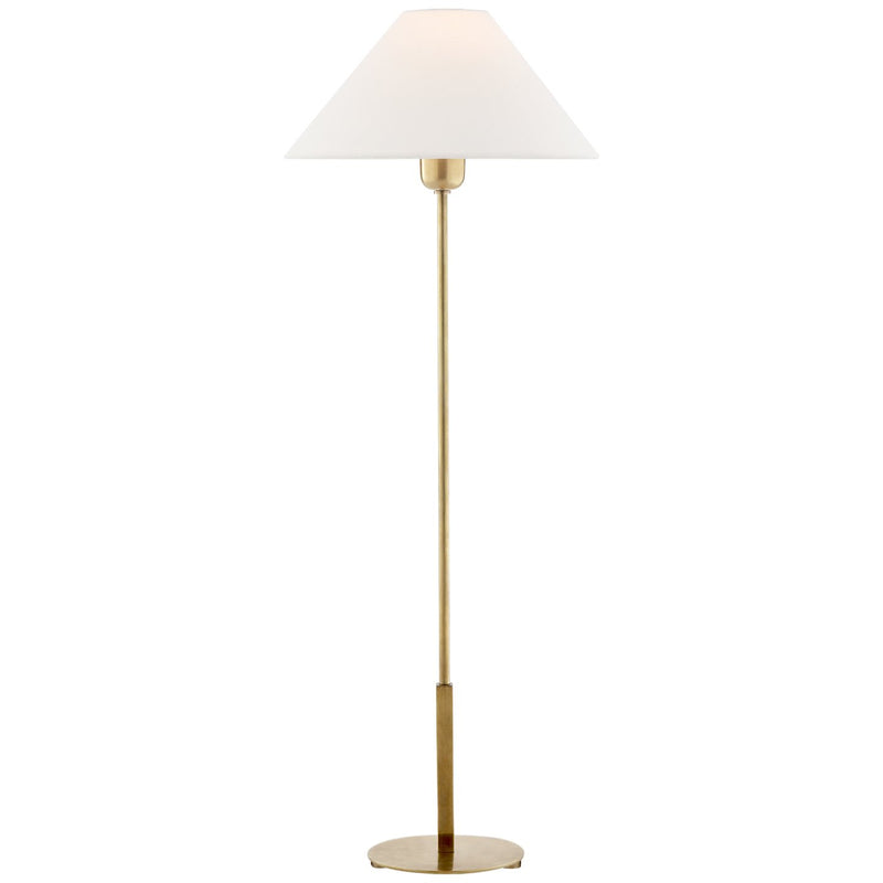 Hackney Buffet Table Lamp in Hand-Rubbed Antique Brass