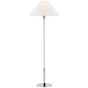 Hackney Buffet Table Lamp in Polished Nickel