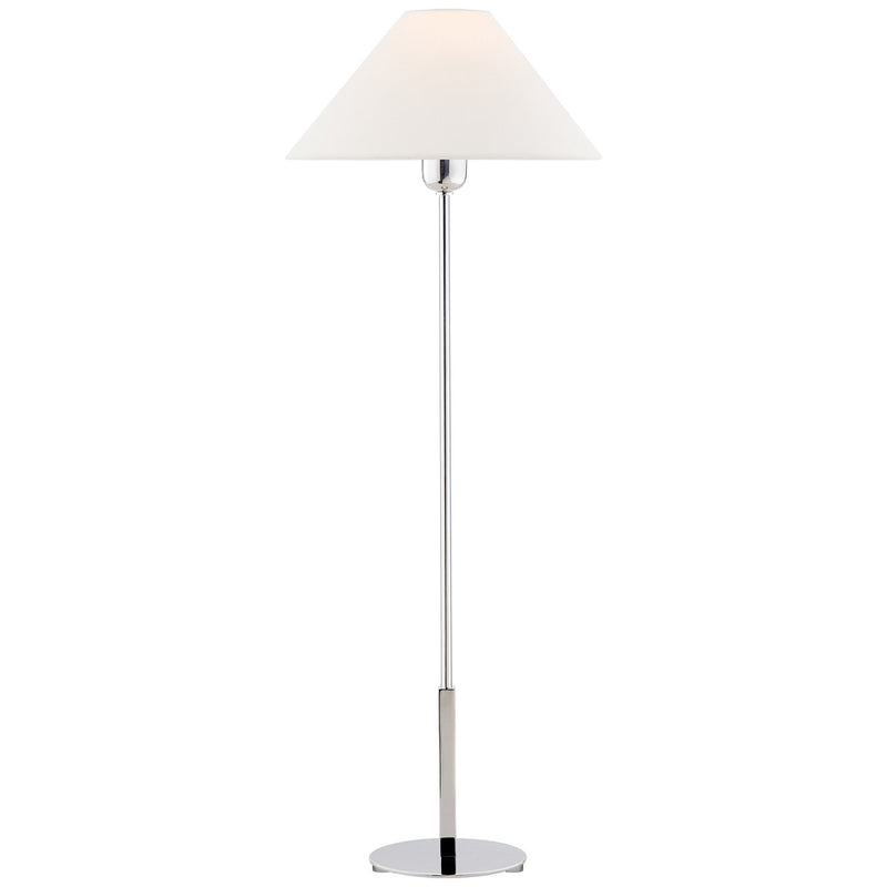Hackney Buffet Table Lamp in Polished Nickel