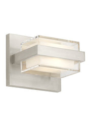 Kamden Bath Sconce in Natural Brass
