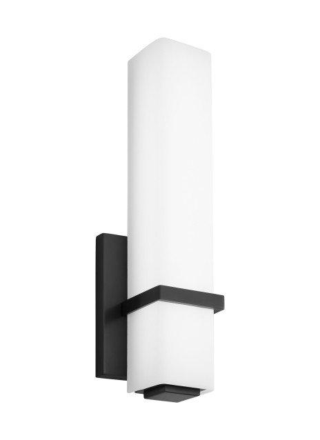 Milan LED Wall Sconce in Dark Bronze