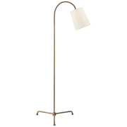 Mia Floor Lamp in Gilded Iron