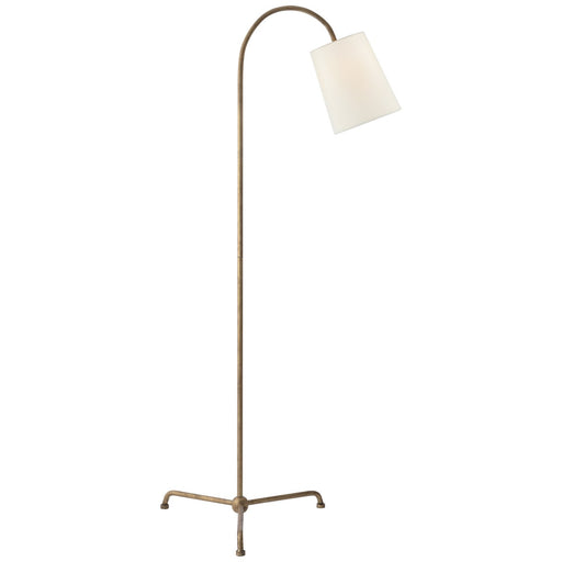 Mia Floor Lamp in Gilded Iron