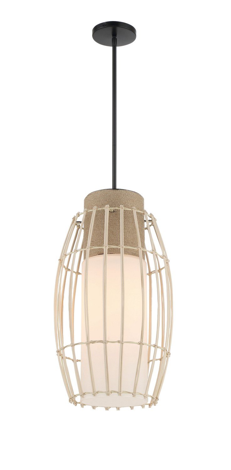 Watermill Pendant in Coal