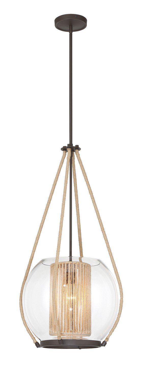 Stutterhein Pendant in Sand Bronze