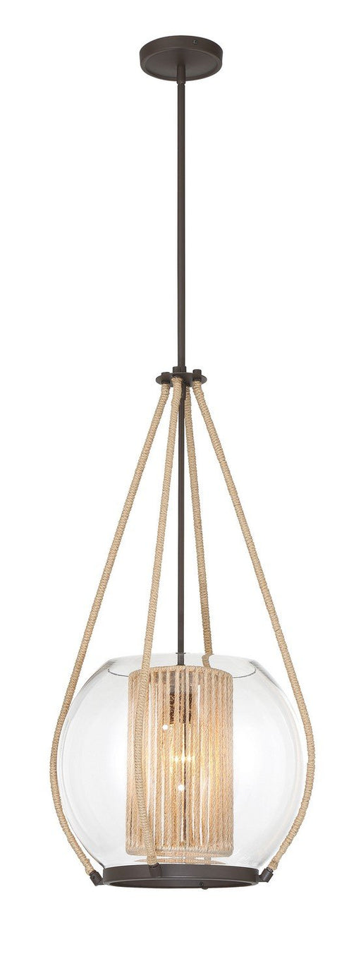 Stutterhein Pendant in Sand Bronze