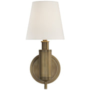 Longacre Wall Sconce in Hand-Rubbed Antique Brass