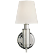 Longacre Wall Sconce in Polished Nickel