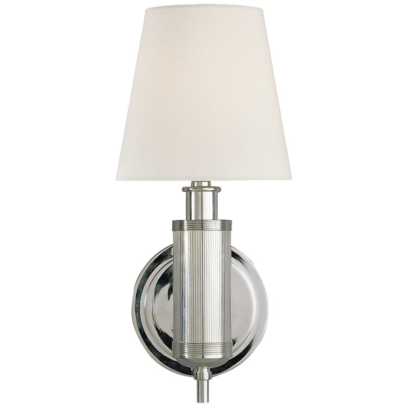 Longacre Wall Sconce in Polished Nickel