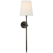 Bryant Large Tail Wall Sconce in Bronze