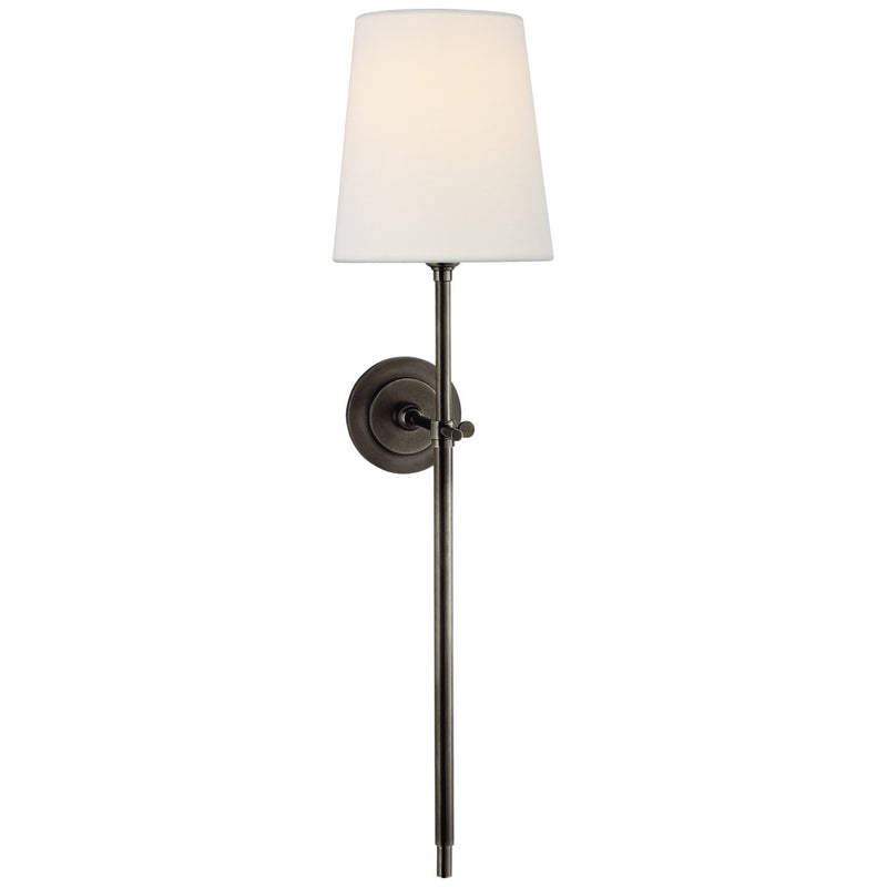 Bryant Large Tail Wall Sconce in Bronze