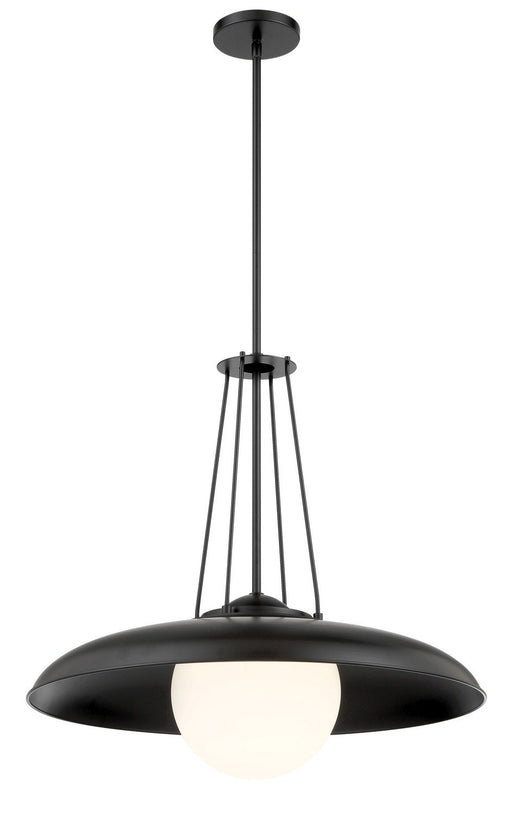 Schooner Ridge 24" Pendant in Coal