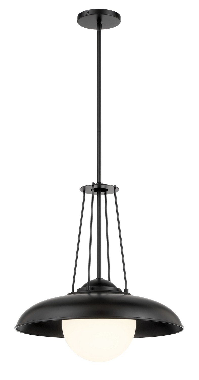 Schooner Ridge 18" Pendant in Coal