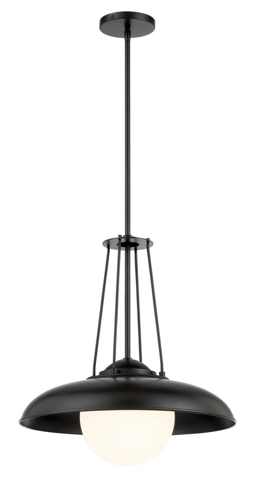 Schooner Ridge 18" Pendant in Coal