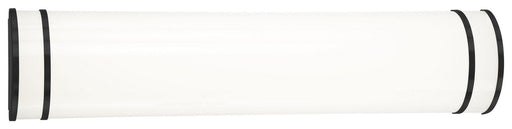 Vantage Vanity 24" Cylinder LED Bath Vanity Light in Coal