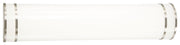 Vantage Vanity 24" Cylinder LED Bath Vanity Light in Brushed Nickel