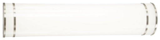 Vantage Vanity 24" Cylinder LED Bath Vanity Light in Brushed Nickel